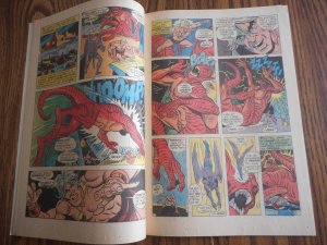 CREATURES ON THE LOOSE # 18  WOW!! HIGHER-GRADE GEM!!