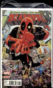 Deadpool #1 (2016) Deadpool