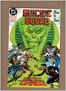 Suicide Squad #45 DC Comics 1990 John Ostrander NM- 9.2