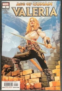 Age of Conan: Valeria #1 (2019, Marvel) NM+