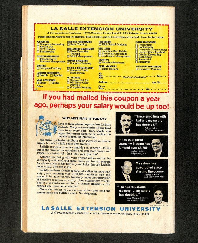 Amazing Spider-Man #111 Kraven the Hunter Appearance!