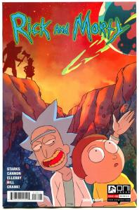 RICK and MORTY #1, 3, 5 6, 8 9 10 11 12-41, NM, Grandpa, from Cartoon 2015, A