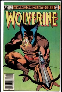 Wolverine #4 (1982) Wolverine