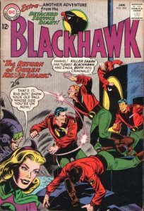 Blackhawk (1944 series)  #204, VG+ (Stock photo)
