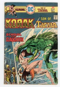 Korak, Son of Tarzan #59 Joe Kubert VG