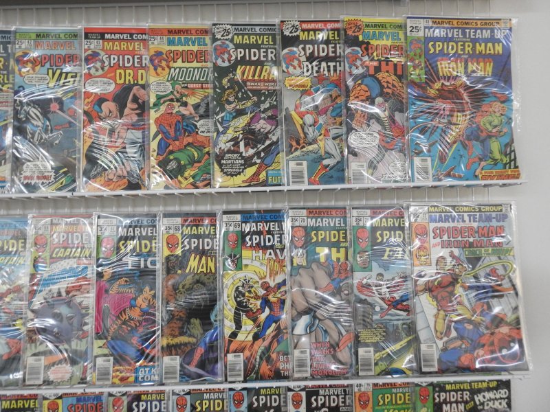 Marvel Team-Up Complete Set 1-150 Plus Annuals Beautiful Fine/VF Avg Condition!!