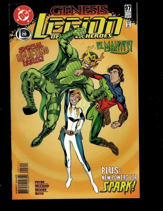 11 Comics Legion Of Super-Heroes #93 94 95 96 97 98 Secret Files #1 +MORE GK33