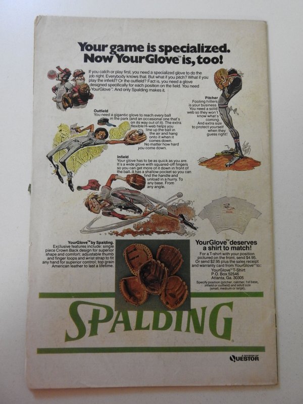 Weird Wonder Tales #18 (1976) VG Condition