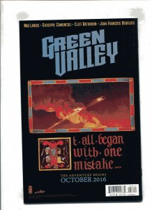 WALKING DEAD #158 (9.0) WHISPER WAR PART 2!! 2016