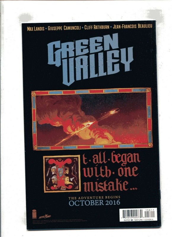 WALKING DEAD #158 (9.0) WHISPER WAR PART 2!! 2016