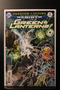 Green Lanterns #12 Robson Rocha / Joe Prado Cover (2017)