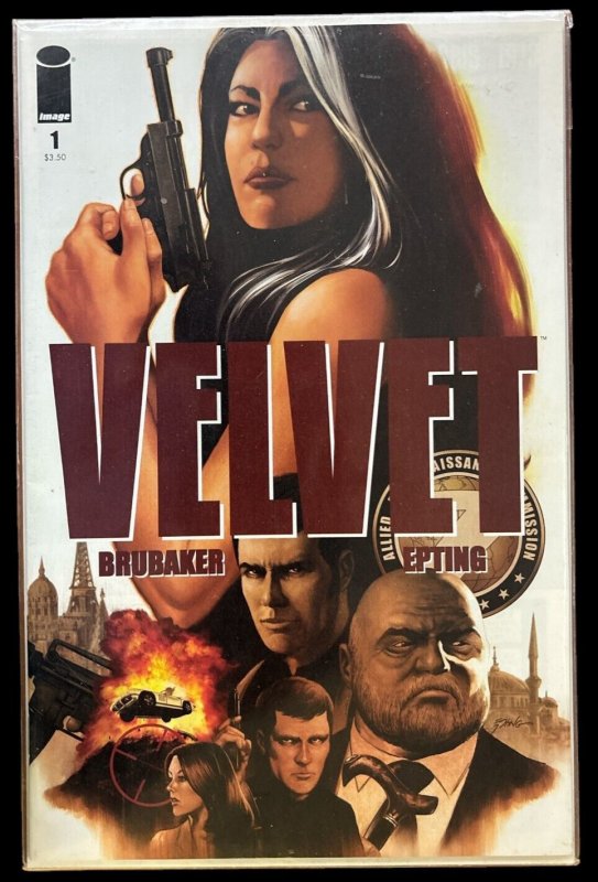 Velvet #1-15 Complete Run Lot Ed Brubaker Image Comics 2013