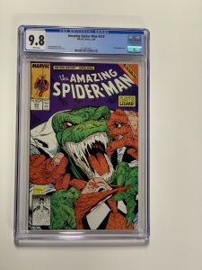 Amazing Spider-man 313 Cgc 9.8 White Pages Marvel
