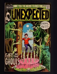 The Unexpected #124 (1971) Neal Adams Cover Bronze HORROR !!!  / MB#9