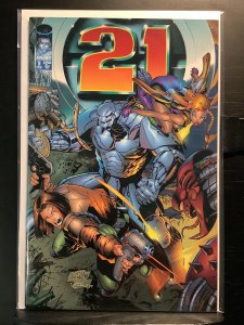 21 #1 Newsstand Edition (1996)
