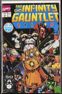 The Infinity Gauntlet #1 (1991)