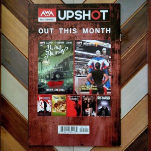 DEVIL'S HIGHWAY Vol.1 #1 (AWA / Upshot 2020) Debut Issue / Sci-Fi  & Horror