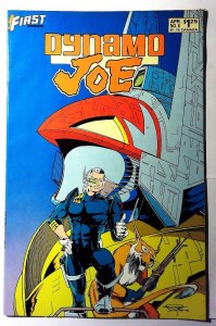 Dynamo Joe #6 (1987) First Comics 1st Print Comic Book