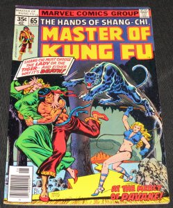 Master of Kung Fu #65 (1978)