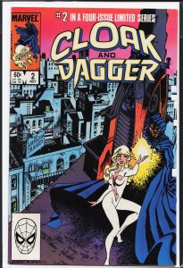 Cloak and Dagger #2 (1983) Cloak and Dagger
