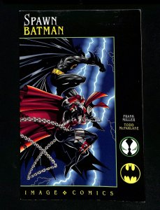 Spawn-Batman #0
