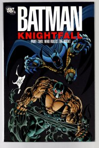 Batman Knightfall Book Two: Who Rules the Night TPB - 2000 - (-NM)