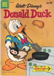 Donald Duck (1940 series)  #73, VG- (Stock photo)