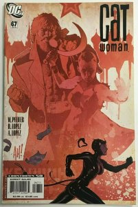 CATWOMAN#67 VF/NM 2007 ADAM HUGHES COVER DC COMICS