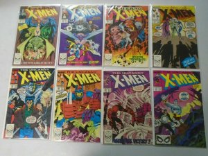 Uncanny X-Men lot 42 different from #202-250 8.0 VF (1986-89 1st Series)