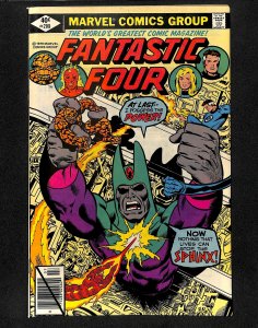 Fantastic Four #208 1st Molecule Man!