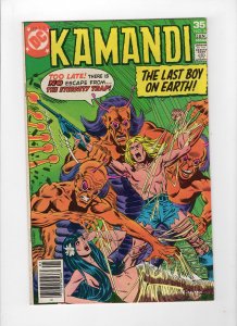 Kamandi, The Last Boy on Earth #54 (Dec 1977-Jan 1978, DC) - Fine/Very Fine 