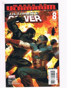 Ultimate Power # 8 VF Marvel Comic Books Avengers Thor Captain America WOW!! SW5