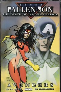 Fallen Son: The Death of Captain America #2 Michael Turner Cover (2007) The A...