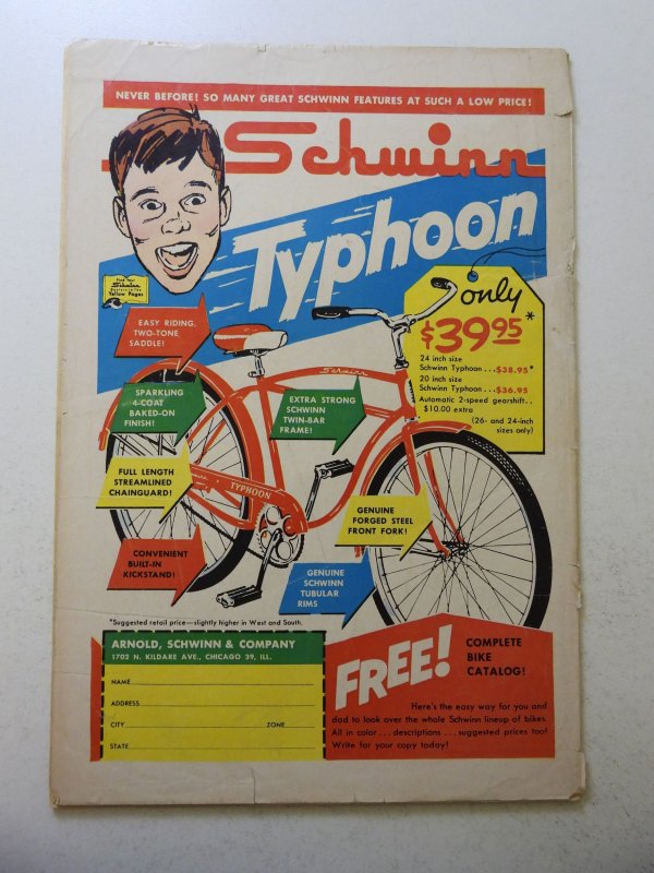 Star Spangled War Stories #106 (1963) GD Cond See desc