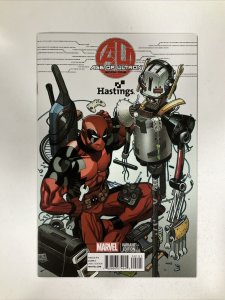 Age of Ultron #1 2013 Hastings Variant Marvel NM near mint
