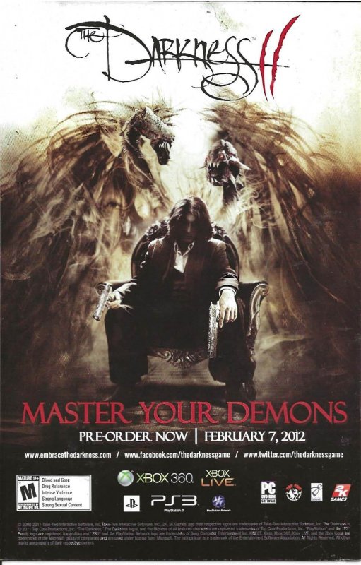 DC Universe Online Legends #23 (2012) - NM +