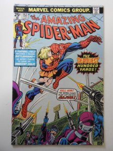 The Amazing Spider-Man #153 (1976) VG Condition moisture stain