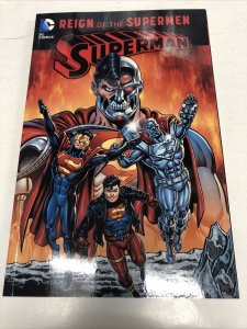 Superman: Reign of the Supermen #3 (2016) (NM+) DC Comics | TPB - Brand New