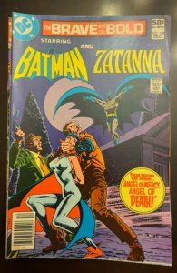The Brave and the Bold #169 (1980) Zatanna 