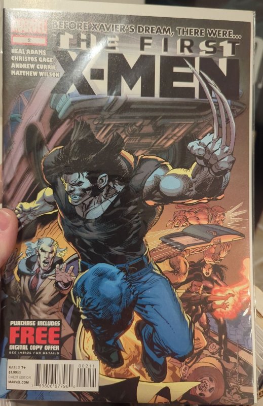 Lot of 4 Comics (See Description) X Men, The Field