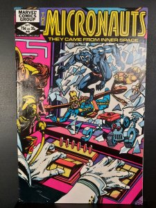 Micronauts #45 (1982)