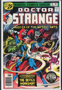 Doctor Strange #15 (1976) Doctor Strange