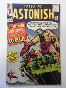 Tales to Astonish #58 (1964) GD+ Condition see description