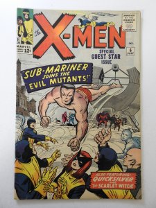 The X-Men #6 (1964) VG+ Condition