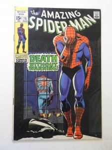 The Amazing Spider-Man #75 (1969) VG- Condition see desc