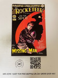 The Rocketeer # 2 FN Pacific Comics Comic Book Dave Stevens Steve Ditko 1 J221