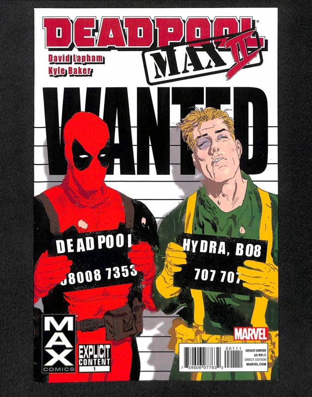 Deadpool Max 2 (JP) #1 (2011)