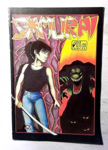 Samurai #8 (1986) Aircel Comics 1st Print Comic Book