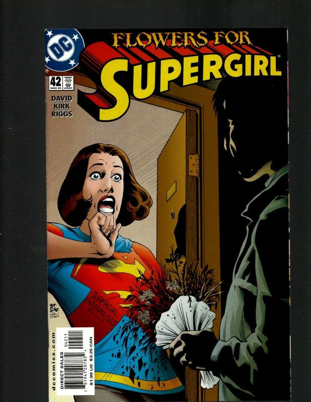 12 Supergirl DC Comics # 38 39 40 41 42 43 44 45 46 47 48 49 GK22