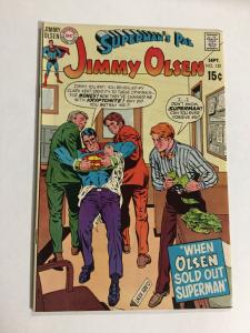 Superman’s Pal Jimmy Olsen 132 Nm- Near Mint- DC Comics